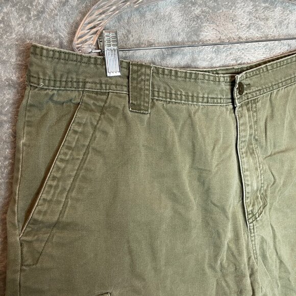 Wolverine Men Classic Mid Rise Outdoor Utility Workwear Cotton Cargo Shorts 40* - Picture 3 of 11